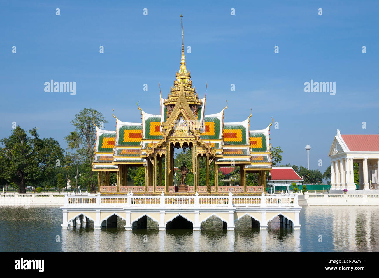 The Bang Pa-In Summer Palace, Chiang May, Thailand Stock Photo