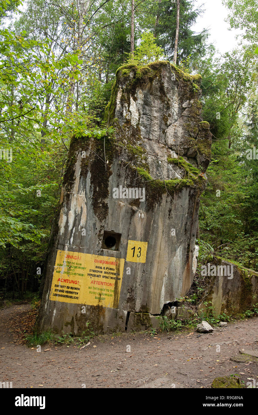 Fuhrerhauptquartier hires stock photography and images Alamy