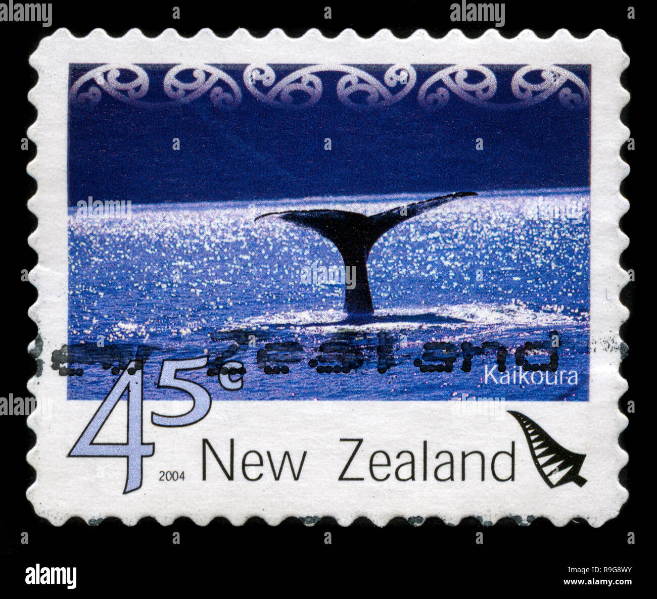 Postage stamp from New Zealand in the New Zealand Landscapes (1st
