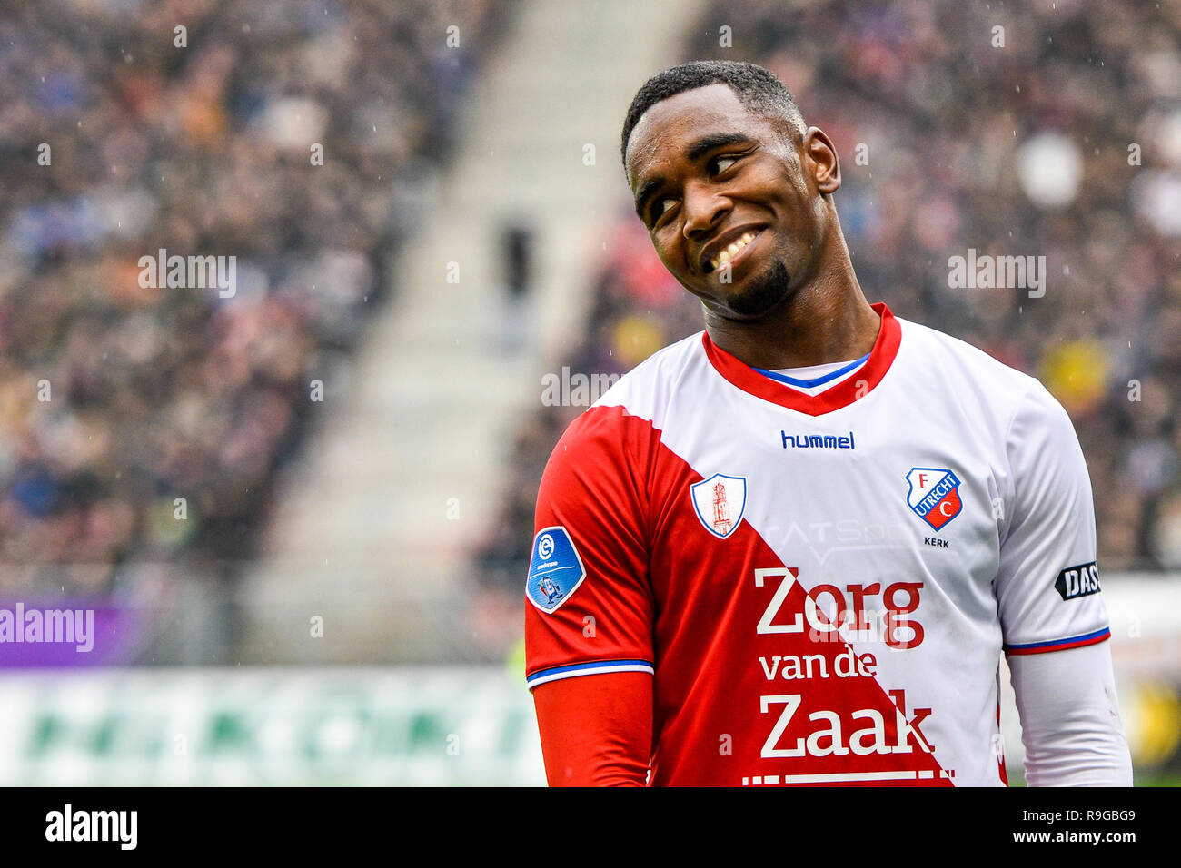 Utrecht Netherlands 23 December 2018 Soccer Dutch Eredivisie Fc Utrecht V Ajax Amsterdam M Gyrano Kerk Of Fc Utrecht Eredivisie Seizoen 2018 2019 Stock Photo Alamy