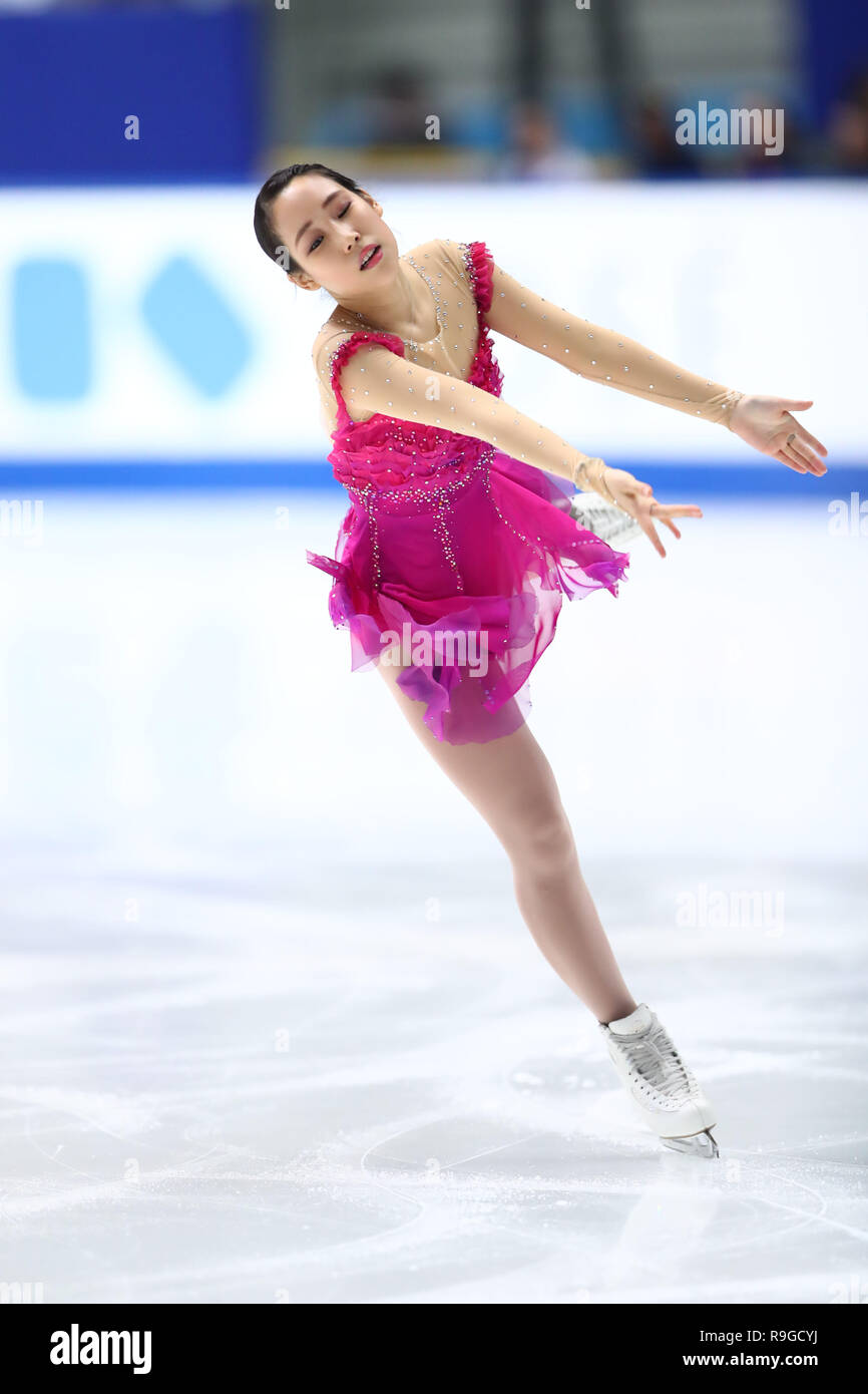 Mai Mihara, DECEMBER 21, 2018 Figure Skating Japan Figure Skating