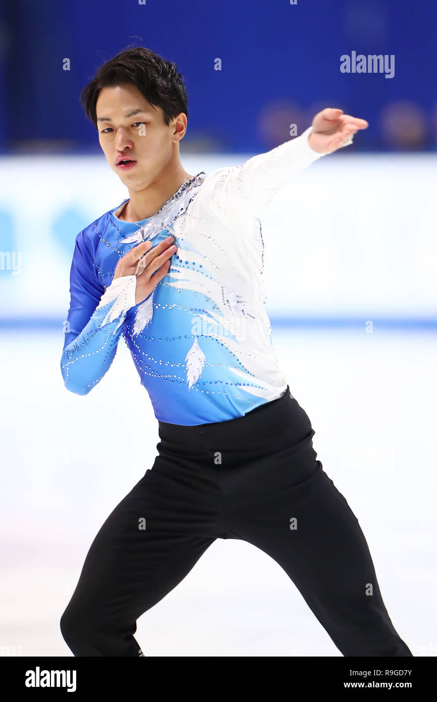 Keiichiro Sasahara, DECEMBER 22, 2018 - Figure Skating : Japan Figure