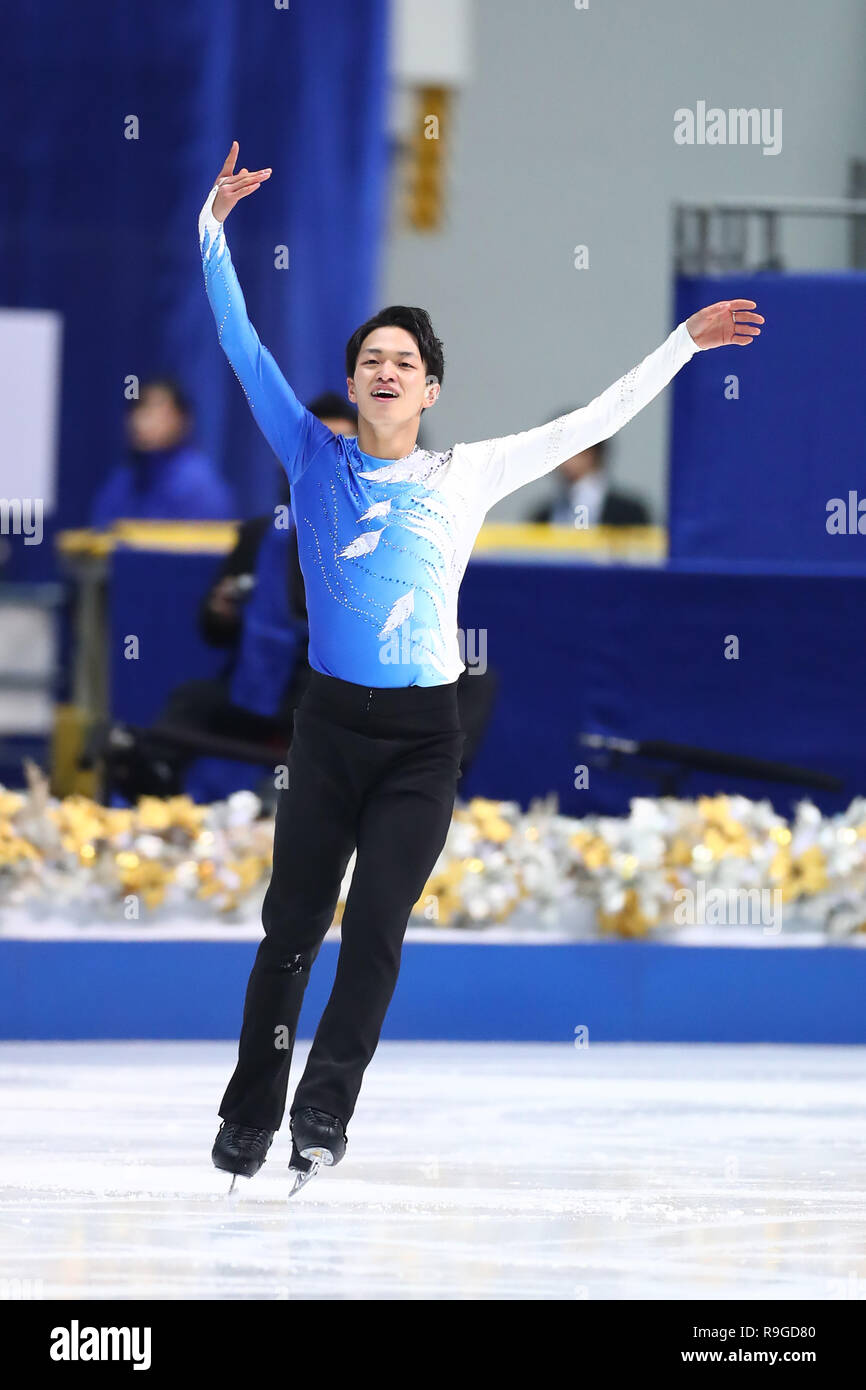 Keiichiro Sasahara, DECEMBER 22, 2018 - Figure Skating : Japan Figure