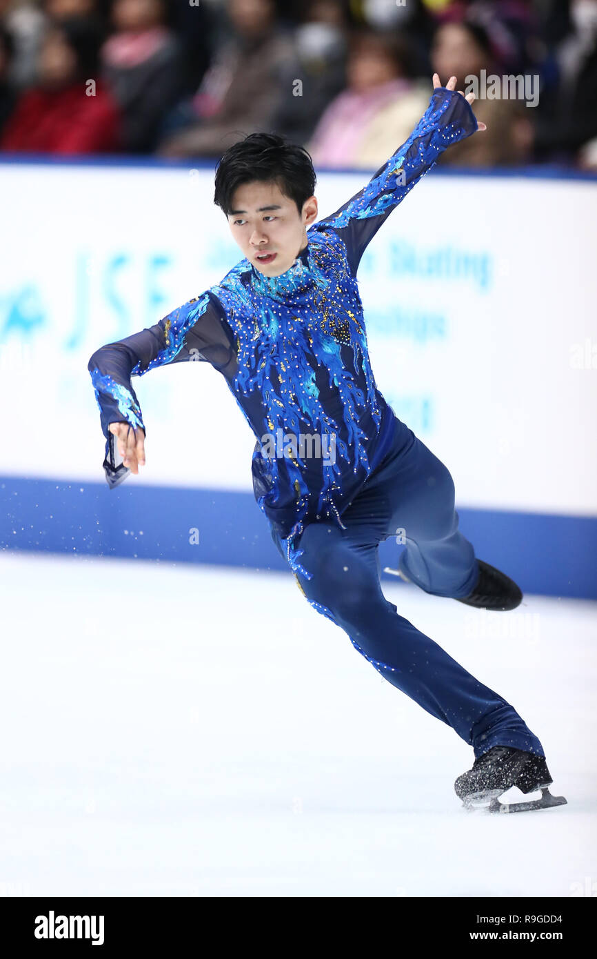 Jun Suzuki, DECEMBER 22, 2018 Figure Skating Japan Figure Skating