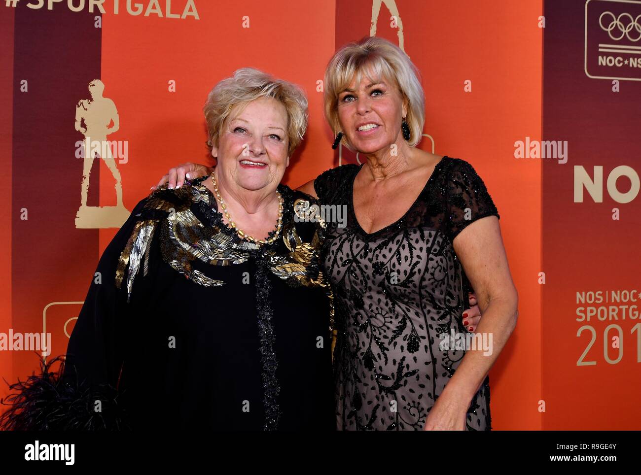 19-12-2018 NOC*NSF SPORTGALA: AMSTERDAM Erica Terpstra (born 26 May 1943) is a retired Dutch politician of the People's Party for Freedom and Democracy (VVD). She is a former swimmer by occupation, participated in the 1960 and 1964 Summer Olympics. Photo: SCS/Soenar Chamid/AFLO Stock Photo