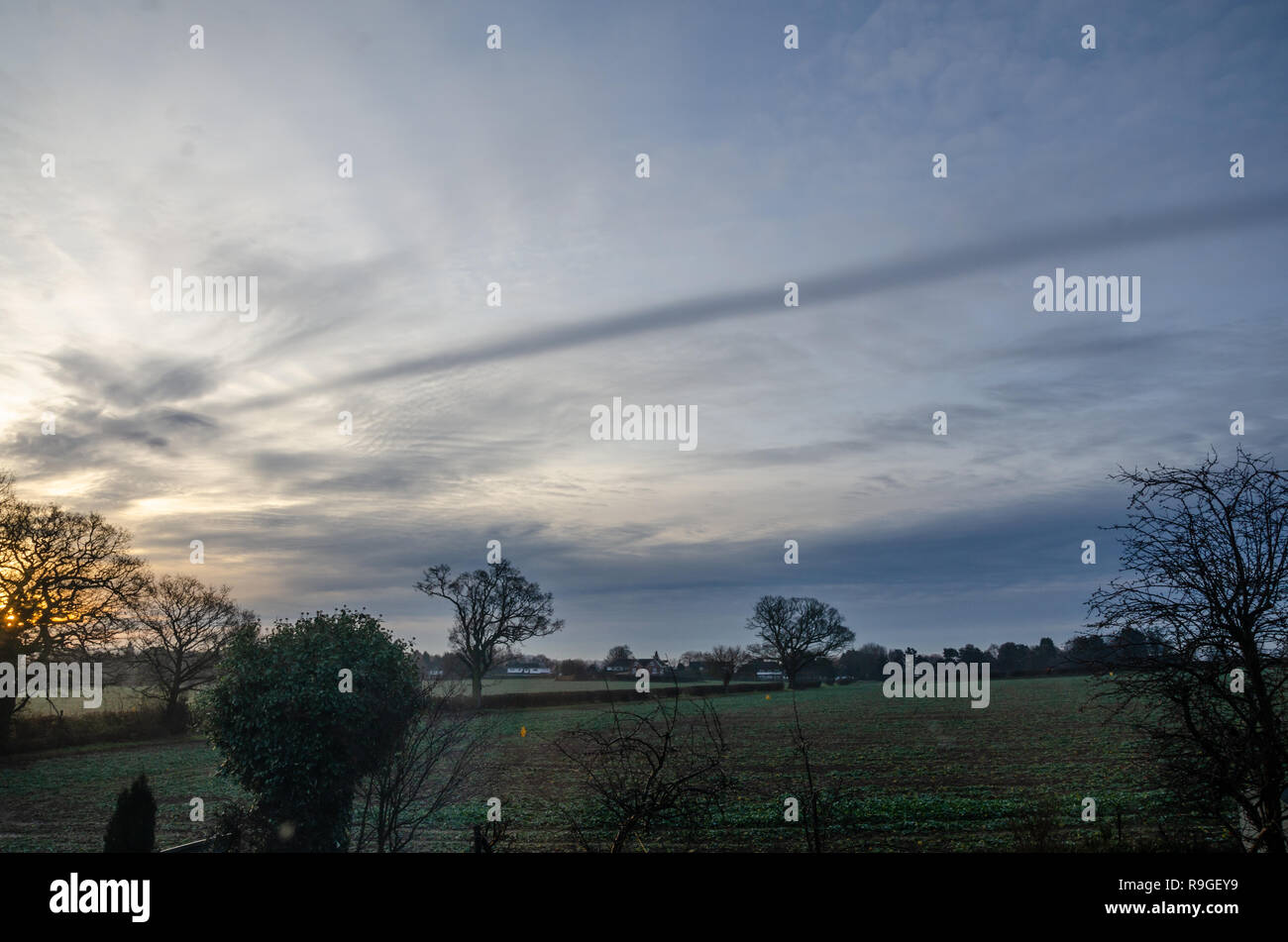 Countryside wolverhampton staffordshire united kingdom hires stock