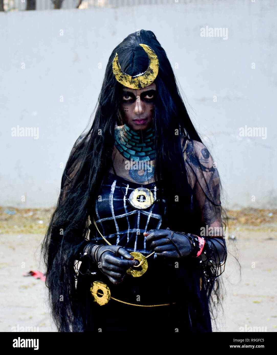 Indian cosplay hi-res stock photography and images - Alamy