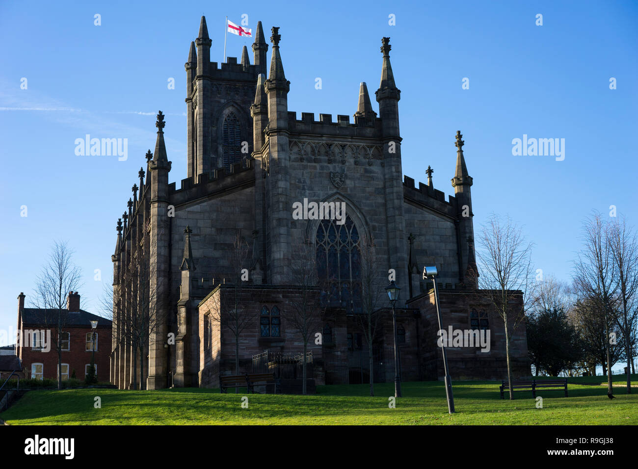 Oldham parish church hires stock photography and images Alamy