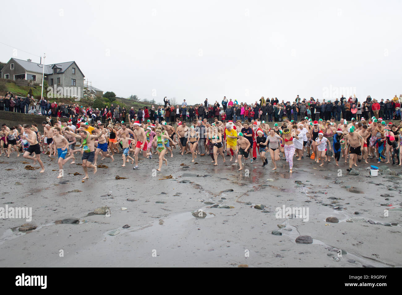 Swim christmas hires stock photography and images Alamy