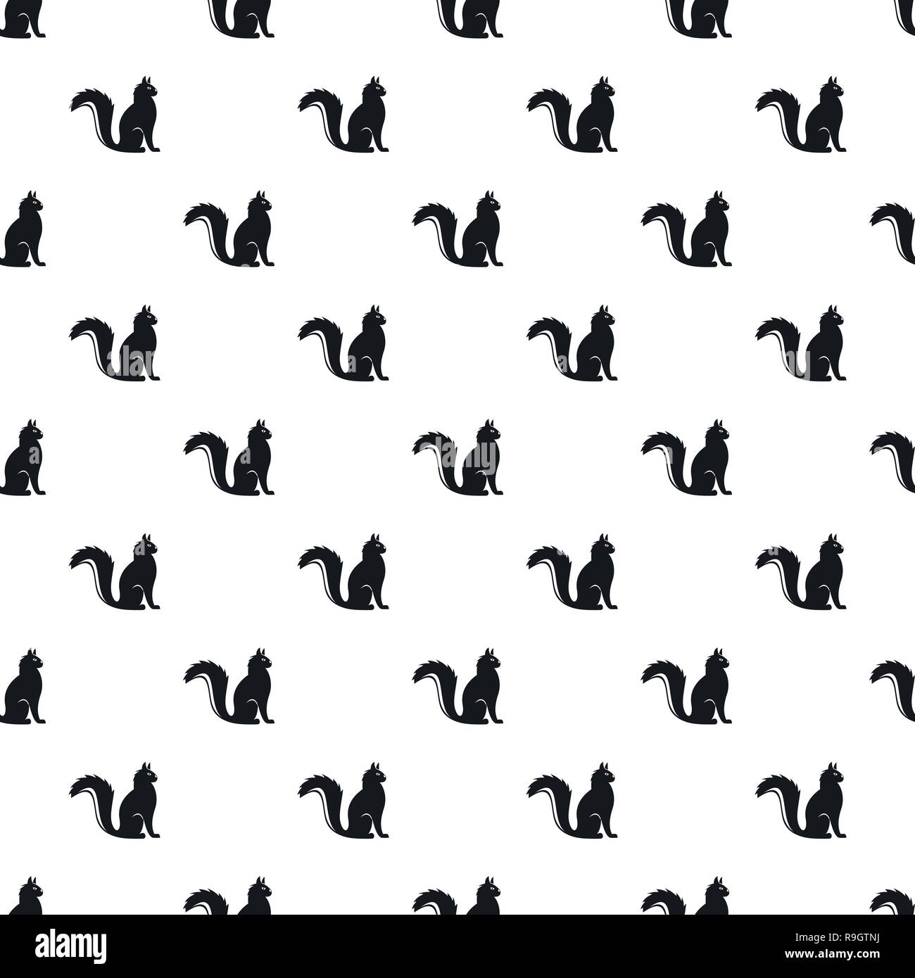 Repeat Pattern Cat Line Drawing Cat pattern seamless vector repeat geometric for any web design Stock ...