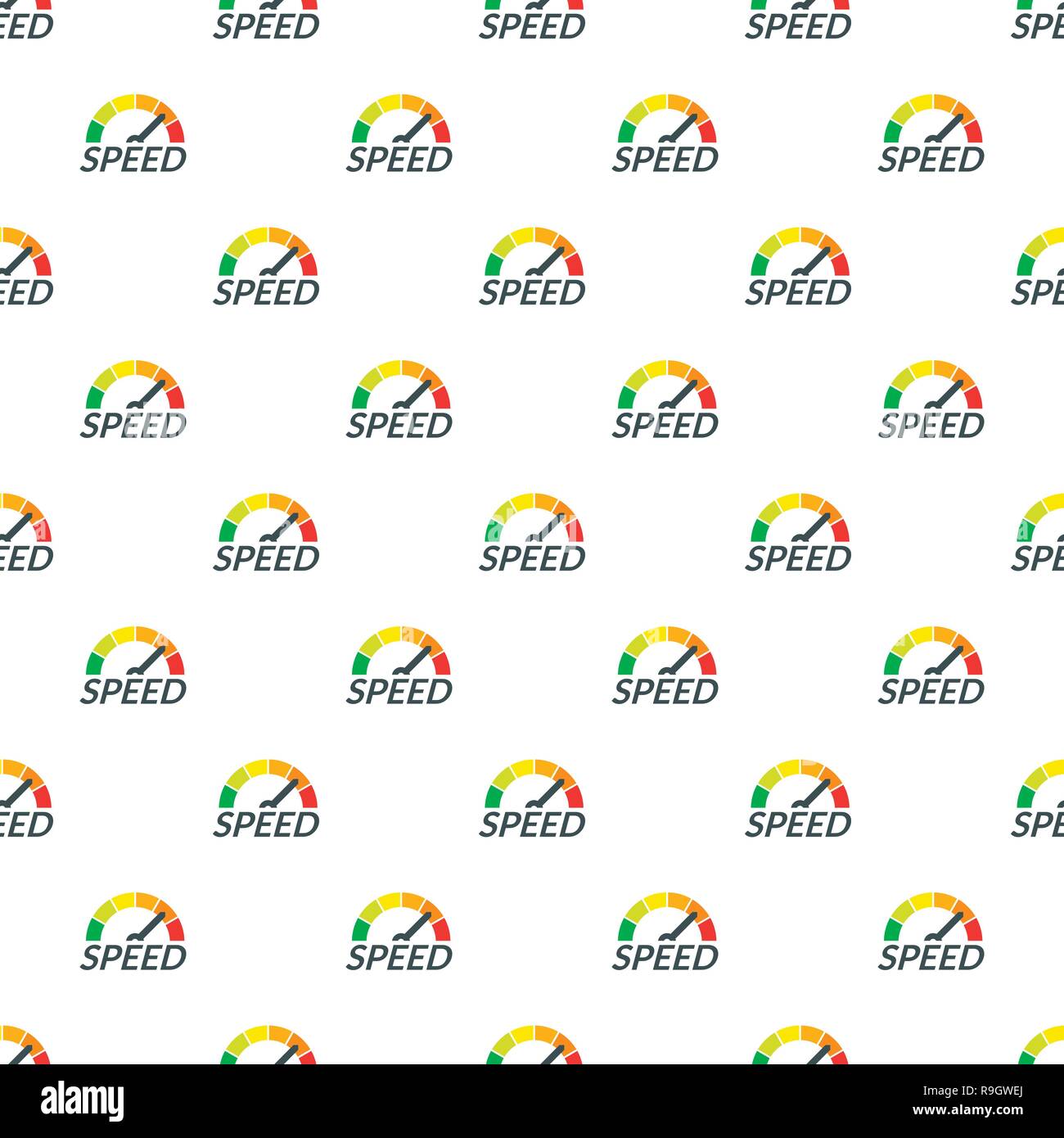 Speedometer design pattern seamless vector repeat for any web design Stock Vector