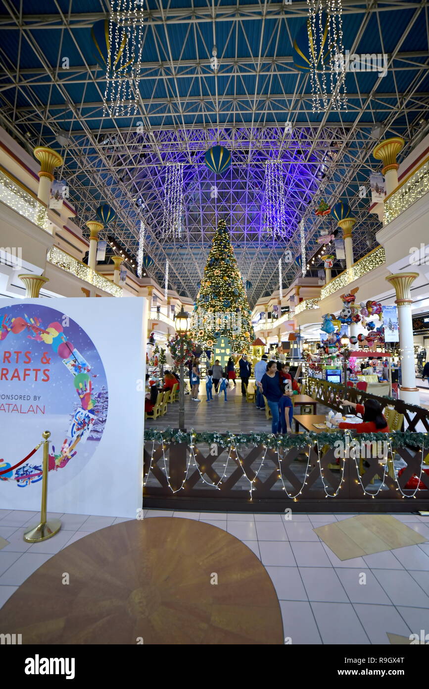 Wafi city Mall, Dubai, United Arab Emirates, December 23, 2018