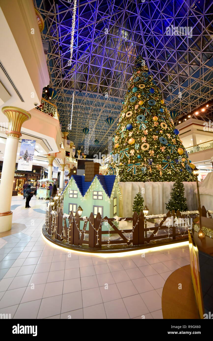 Wafi city Mall, Dubai, United Arab Emirates, December 23, 2018