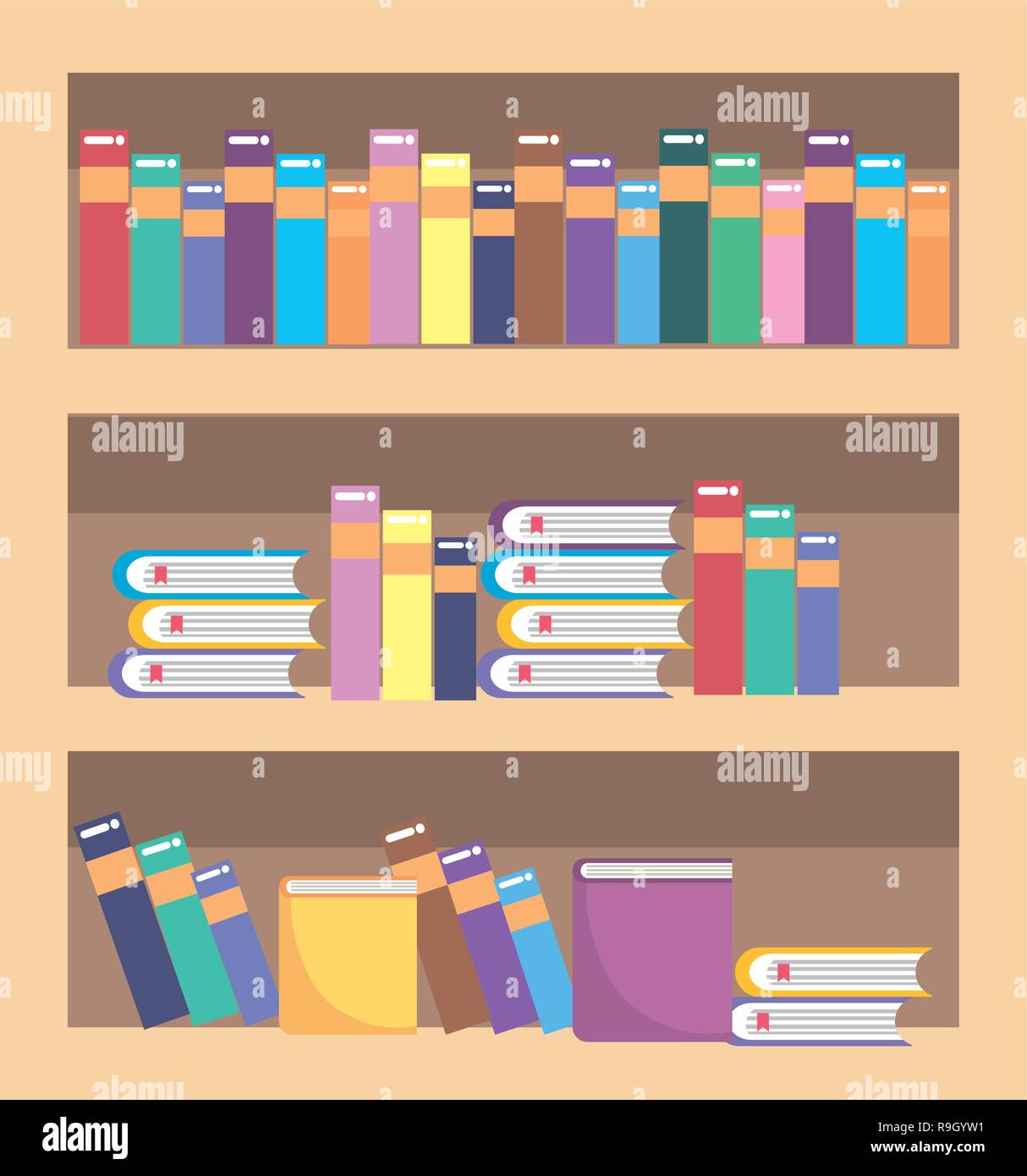 Study Element Cartoon school study element cartoon Stock Vector Image & Art - Alamy