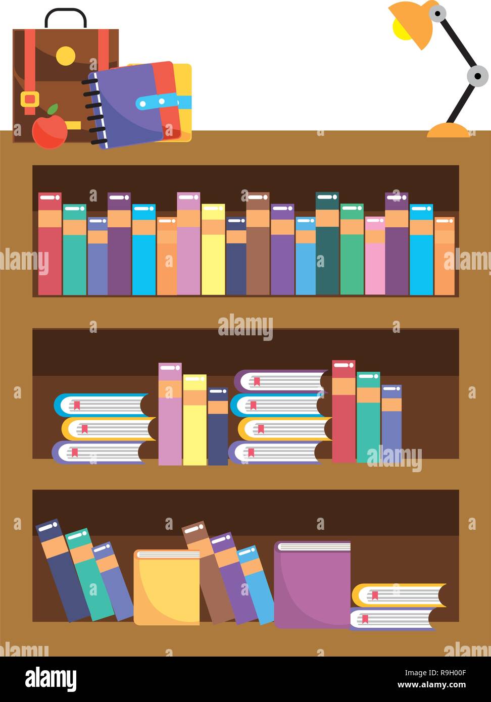 Study Element Cartoon school study element cartoon Stock Vector Image & Art - Alamy