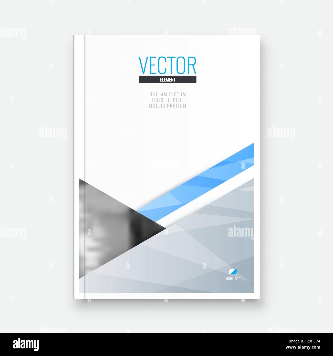 Download Abstract Flyer Design Background Brochure Template Can Be Used For Magazine Cover Business Mockup Education Presentation Report A4 Size With Ed Stock Vector Image Art Alamy