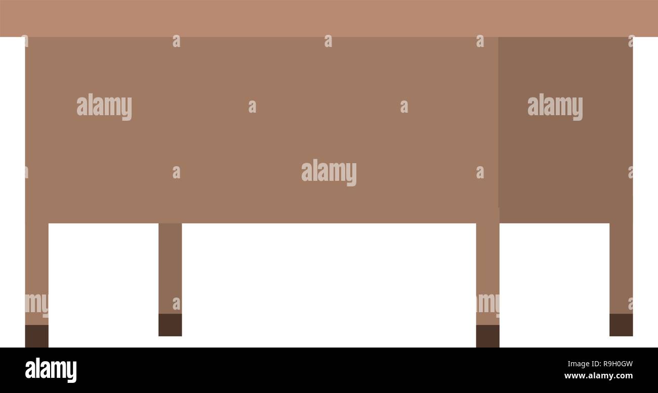 wooden furniture cartoon Stock Vector Image & Art Alamy