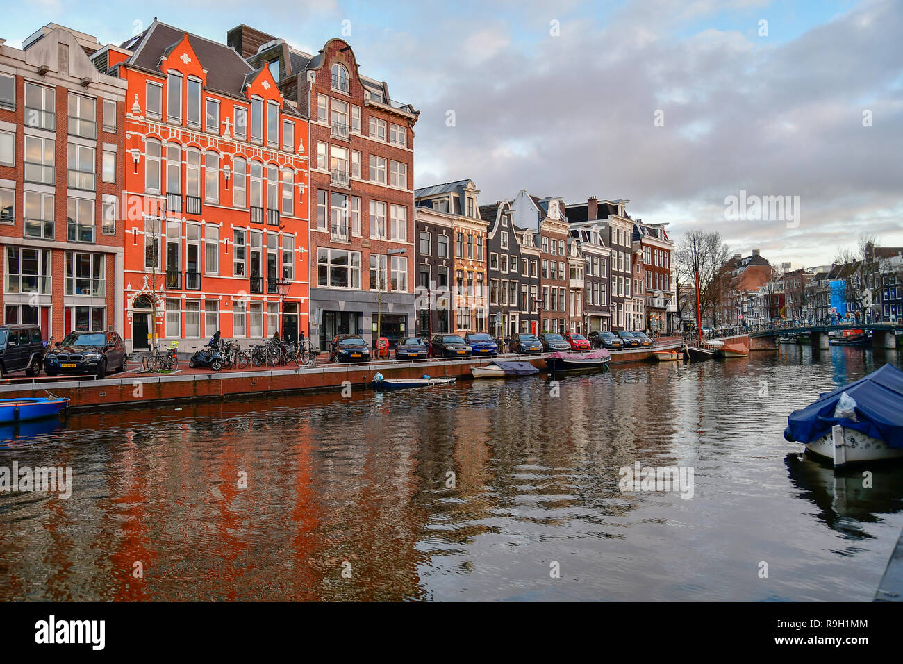 Amsterdam, Netherlands Stock Photo