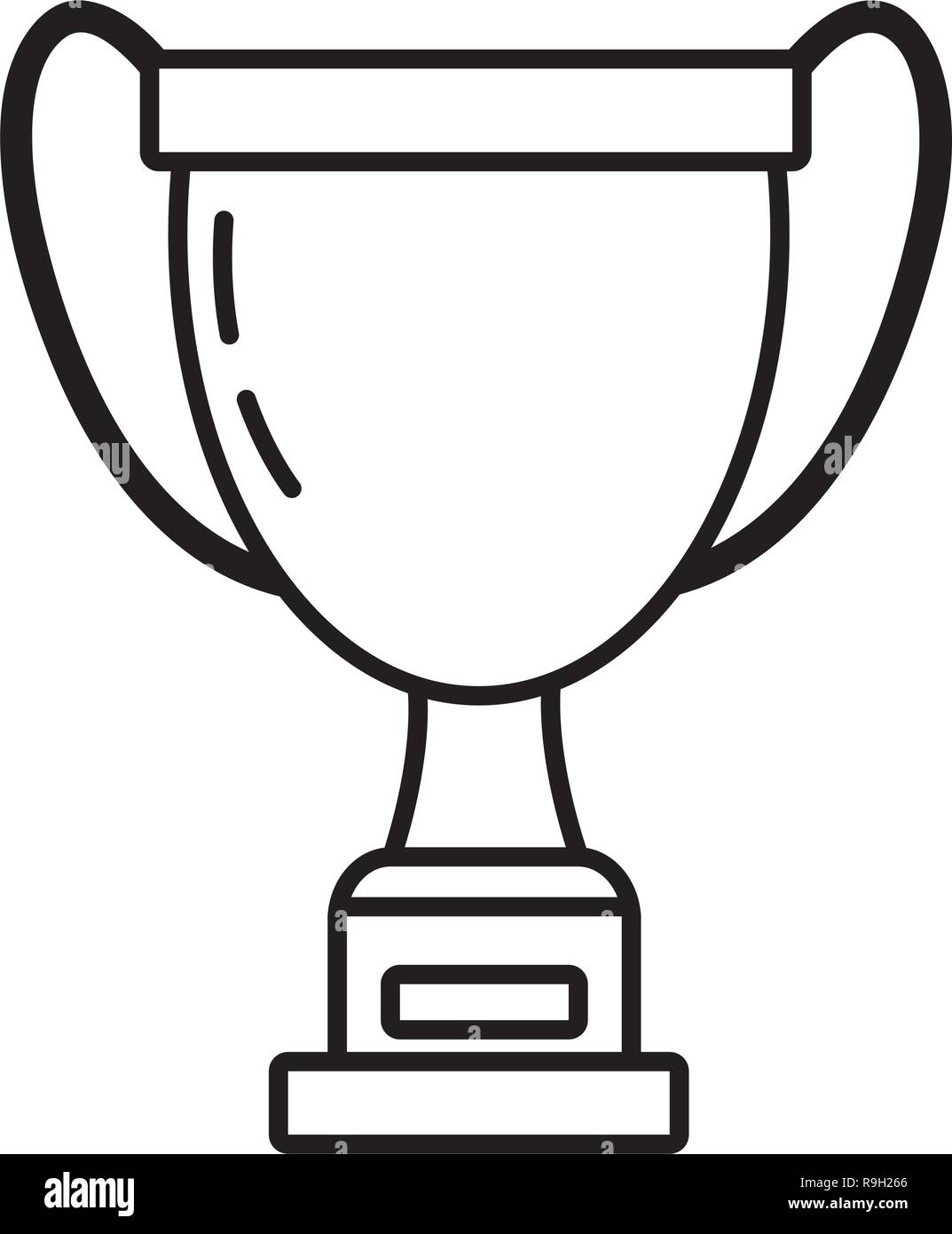 champion trophy cartoon Stock Vector Image & Art - Alamy