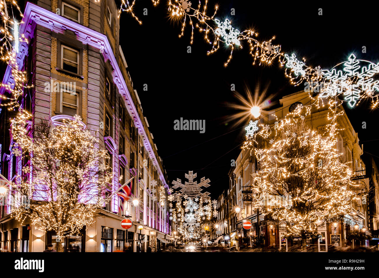 Seven Dials, Covent Garden,London, England, United Kingdom. 22 December