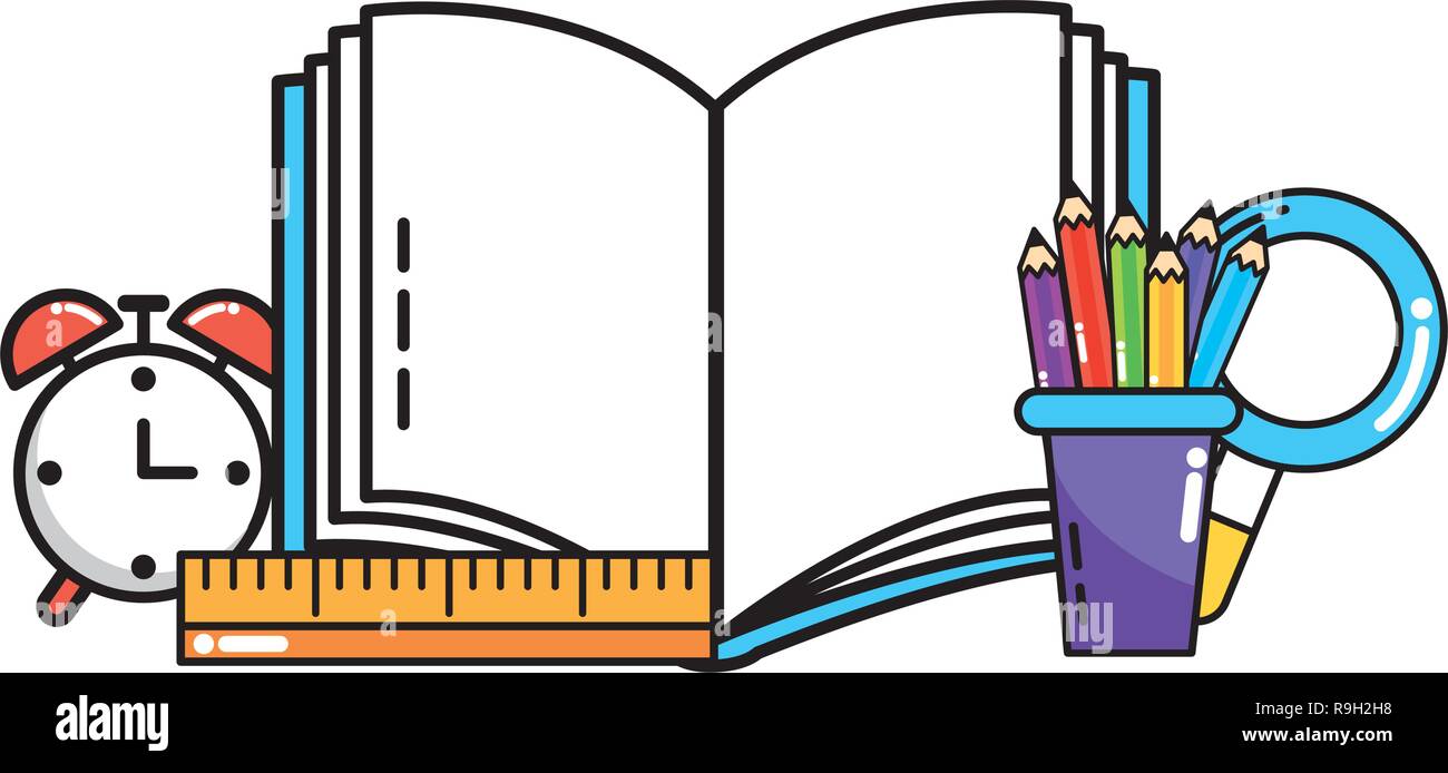 Study Element Cartoon study element cartoon Stock Vector Image & Art - Alamy