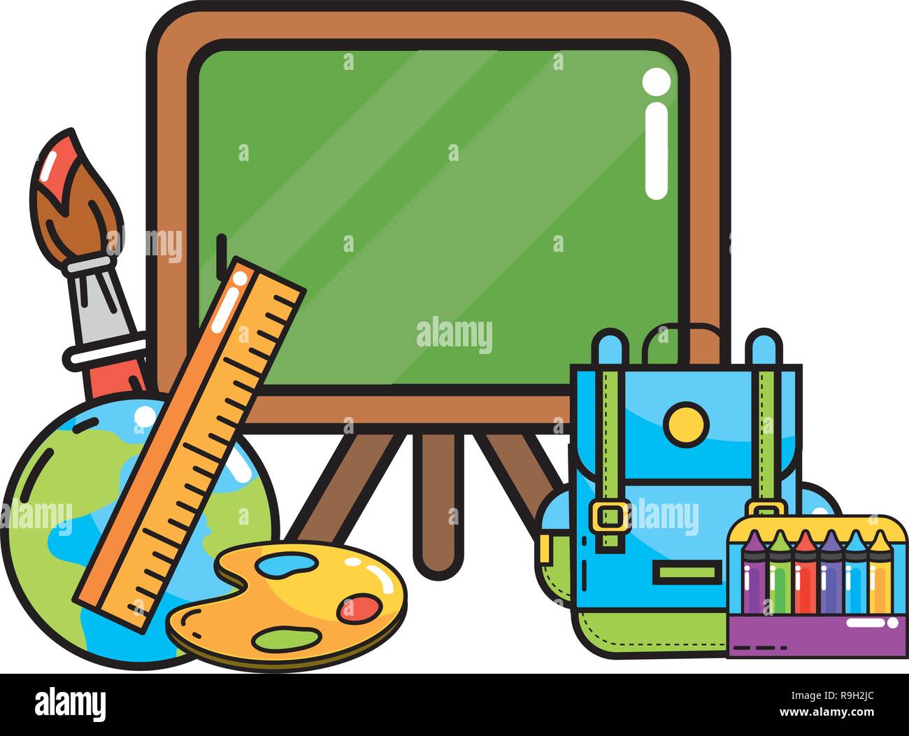 Study Element Cartoon study element cartoon Stock Vector Image & Art - Alamy