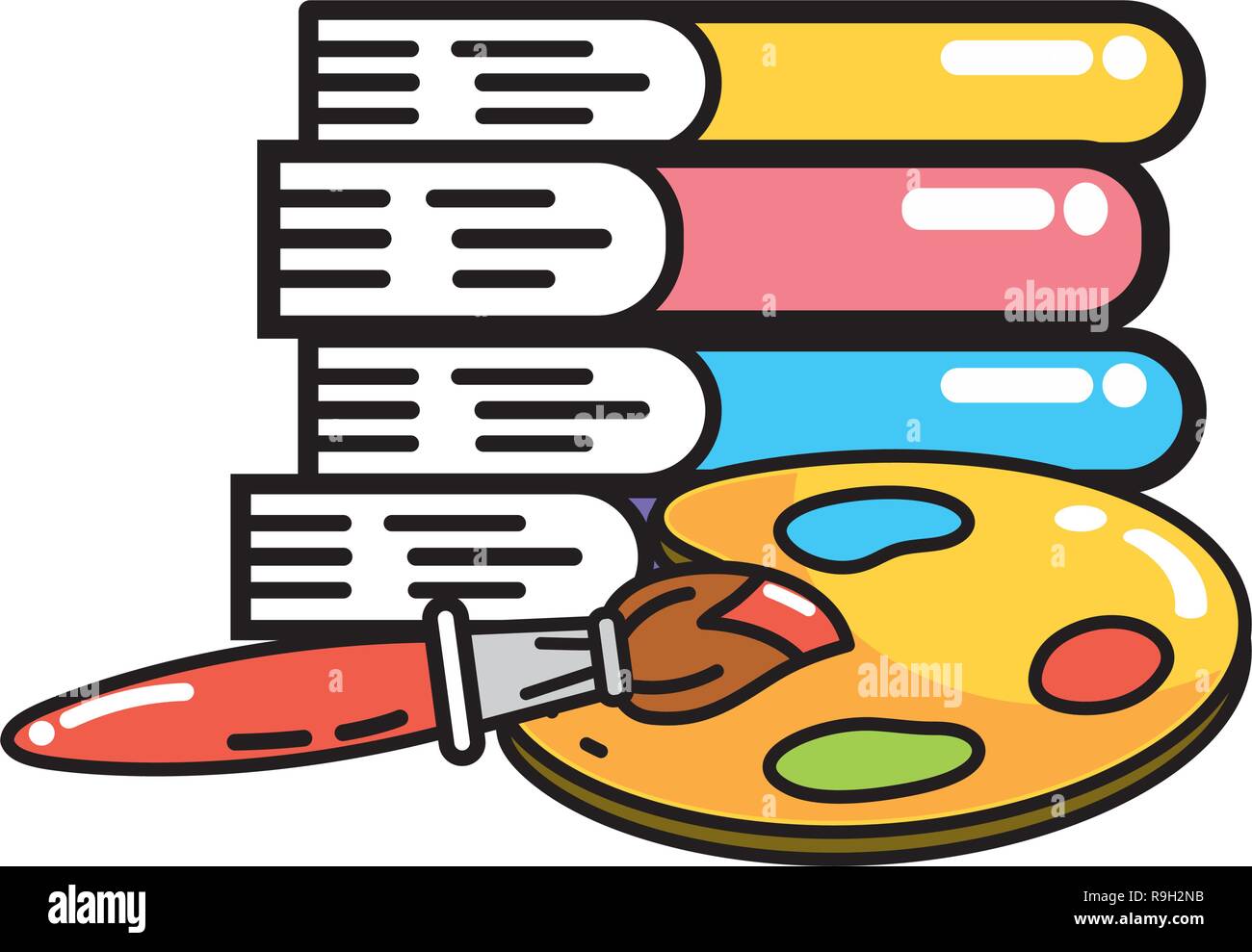 Study Element Cartoon study element cartoon Stock Vector Image & Art - Alamy