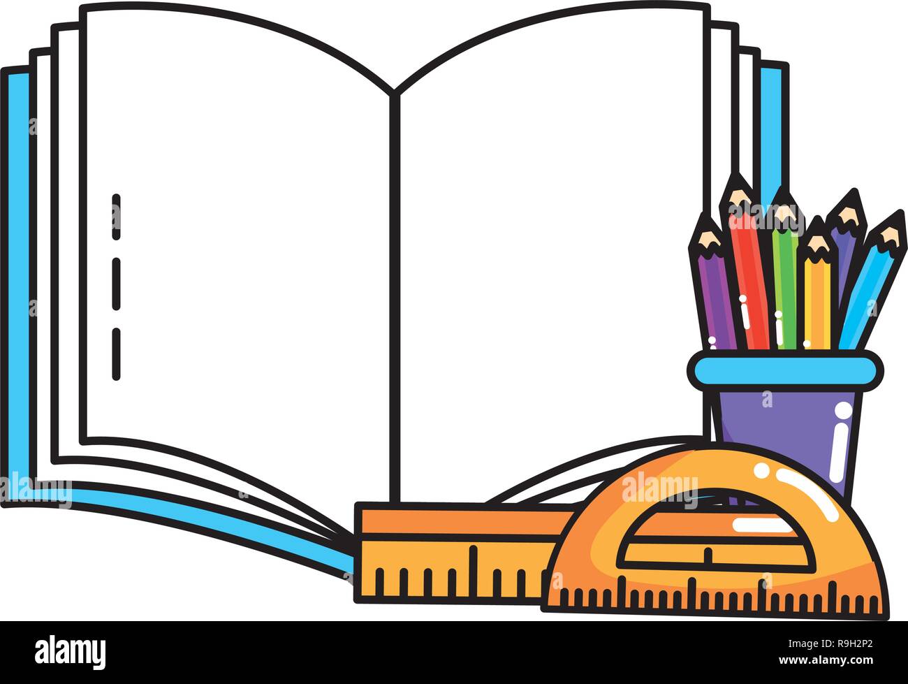 Study Element Cartoon study element cartoon Stock Vector Image & Art - Alamy
