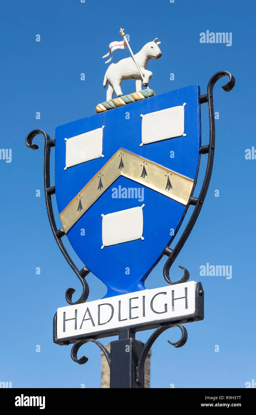Market place sign signs hadleigh suffolk town centre uk england hires