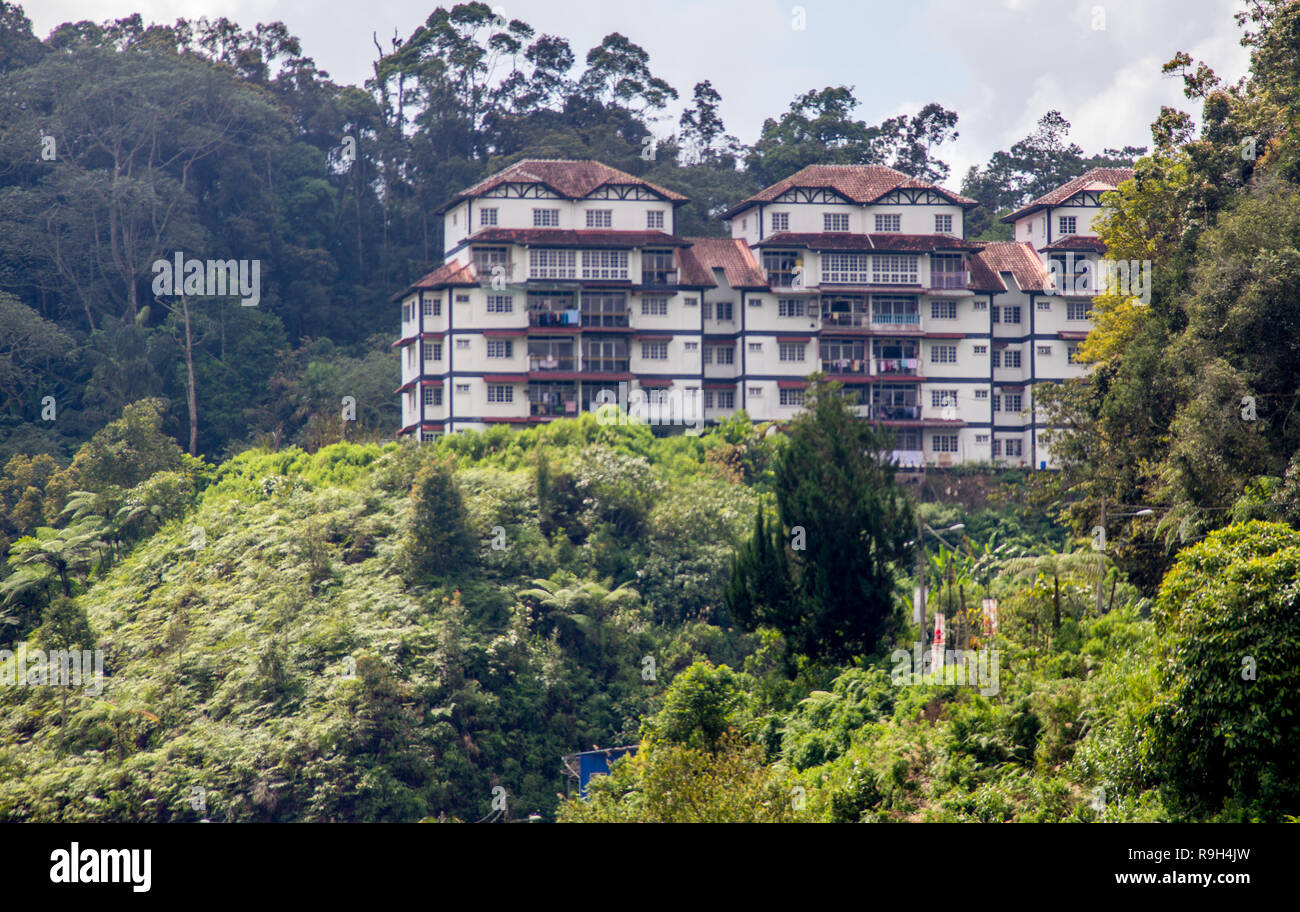 Cameron Highland Apartment Stock Photo Alamy