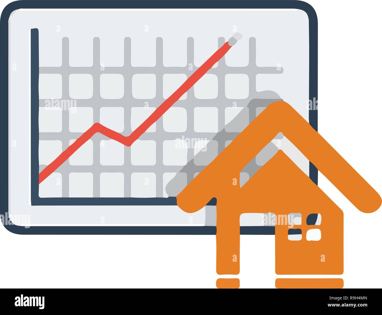 Home Statistic Icon, Application Color icon use vector good for your ...