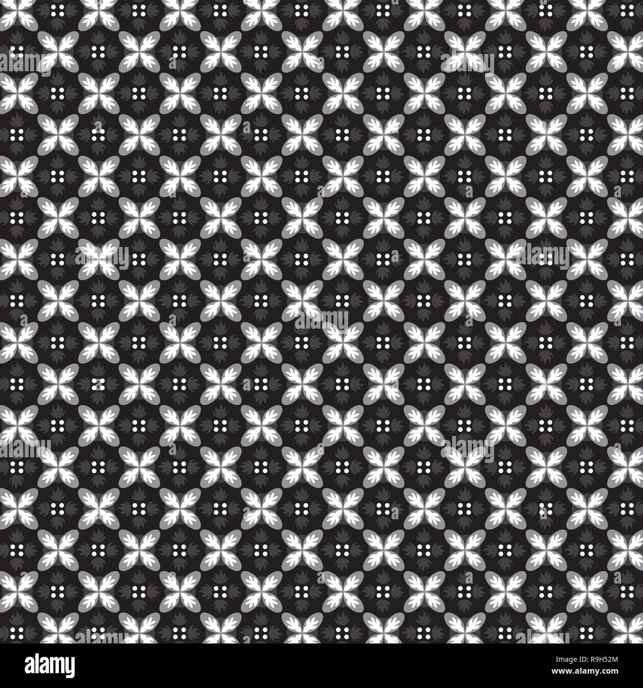 Batik black and White Texture and Background good for decoration Stock ...