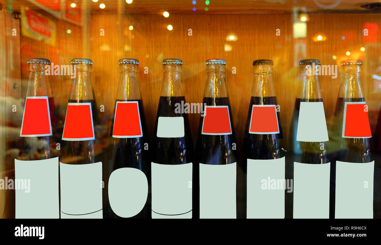 Soft drink bottle Stock Photo Alamy