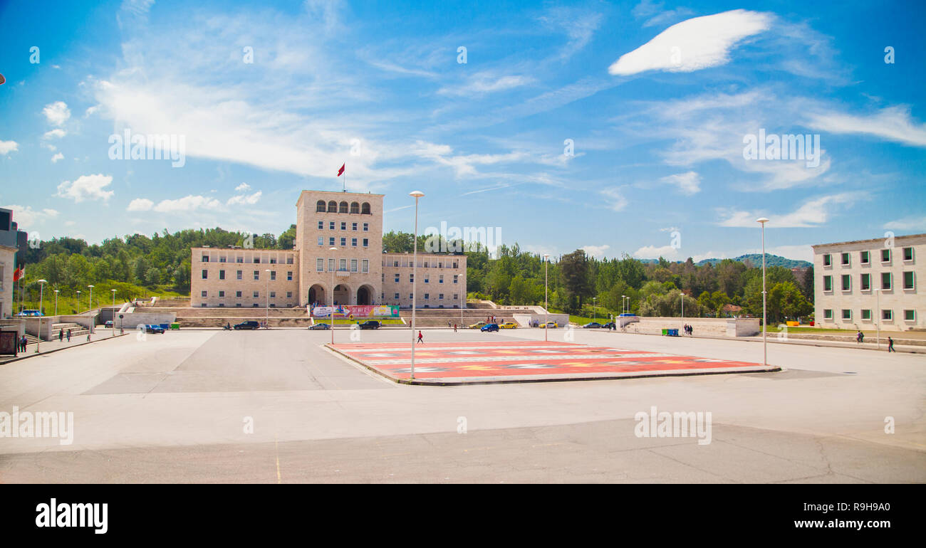 Tirana, Albania05 July 2018 Mother Teresa Square