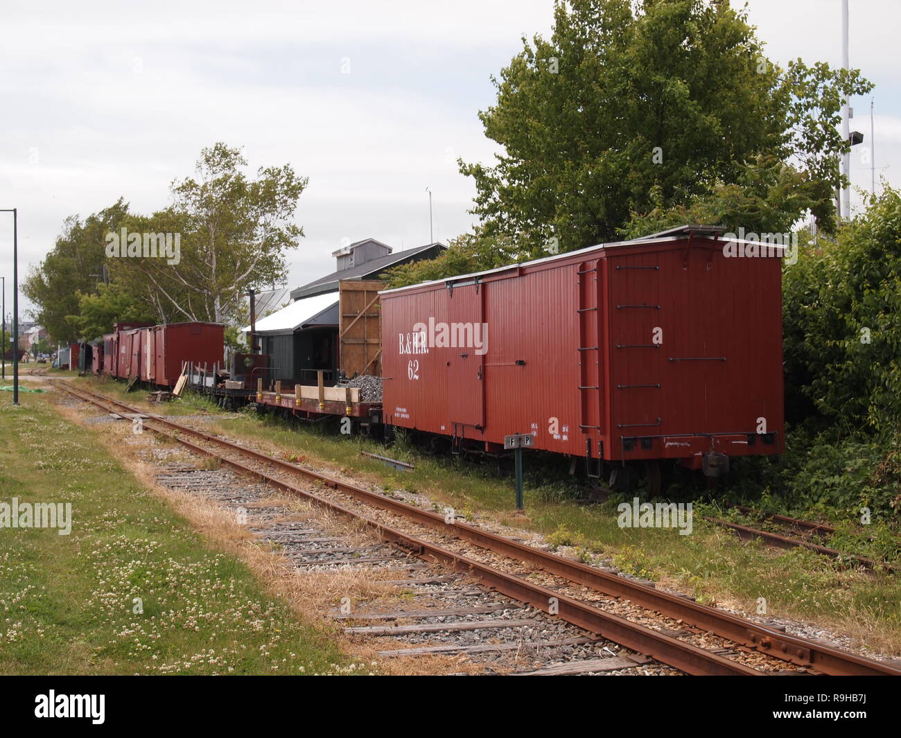 Maine Railroad Stock Photos & Maine Railroad Stock Images Alamy
