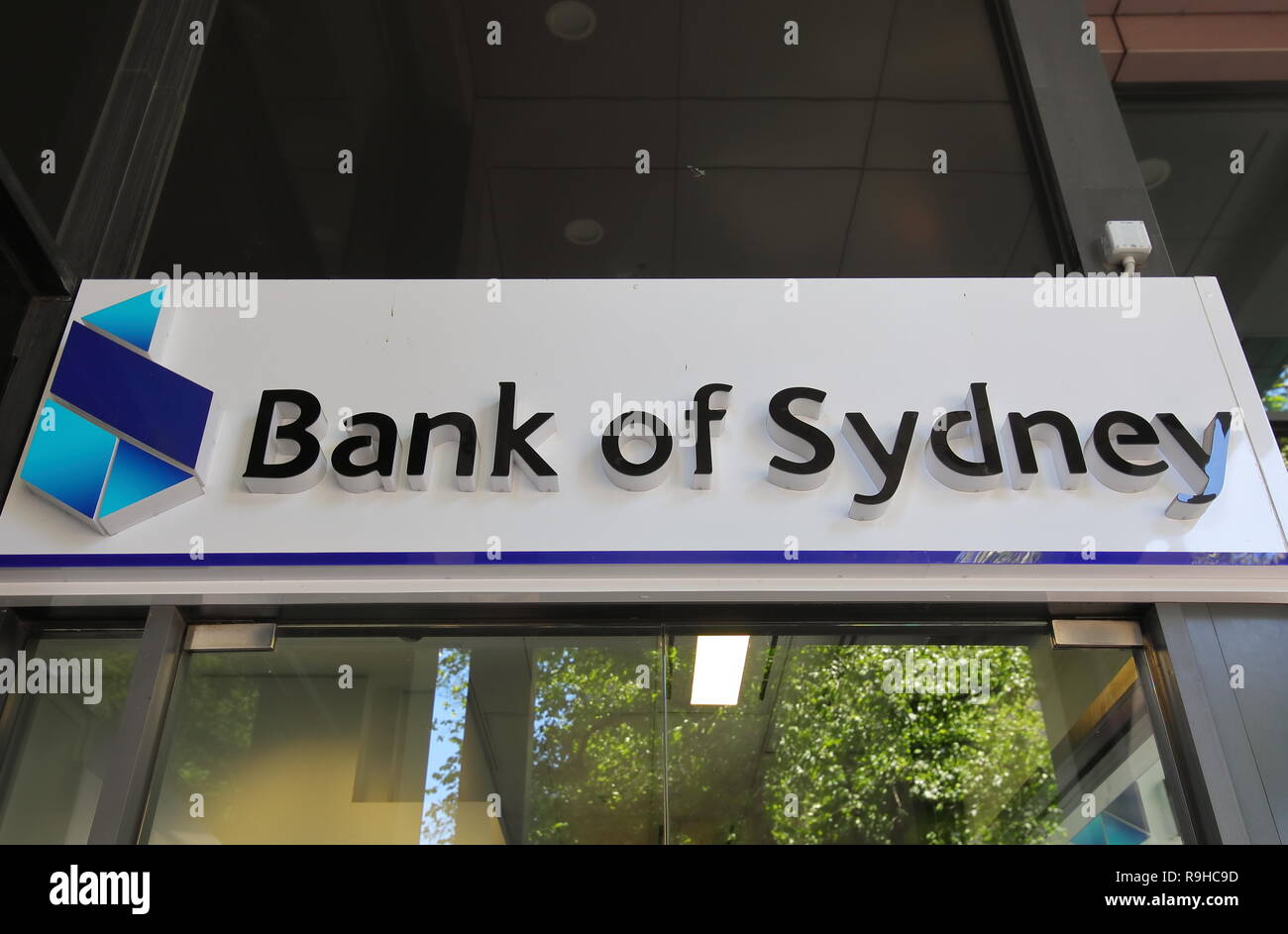 Bank of Sydney Australia Stock Photo Alamy