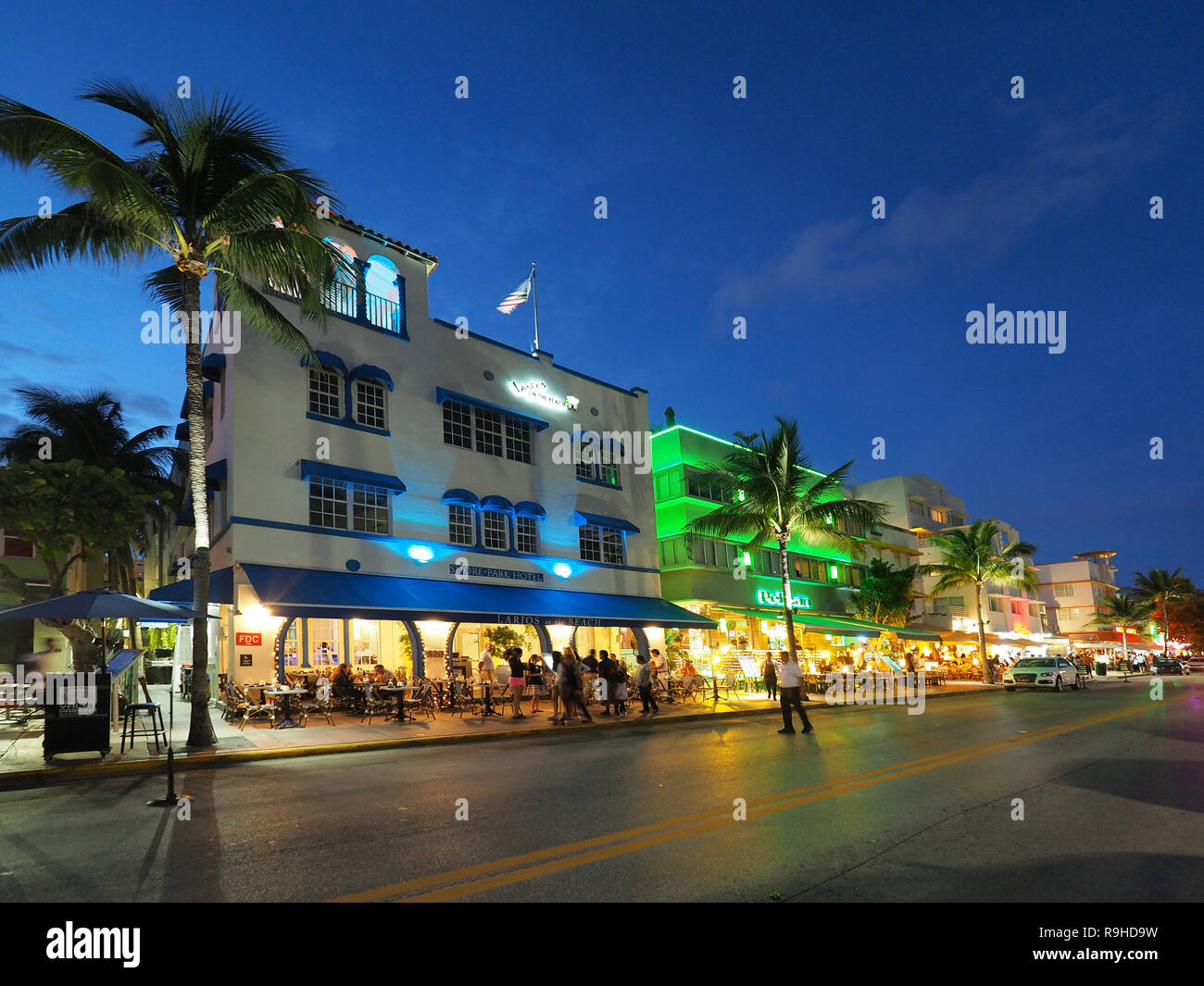 Art Deco Miami High Resolution Stock Photography and Images - Alamy