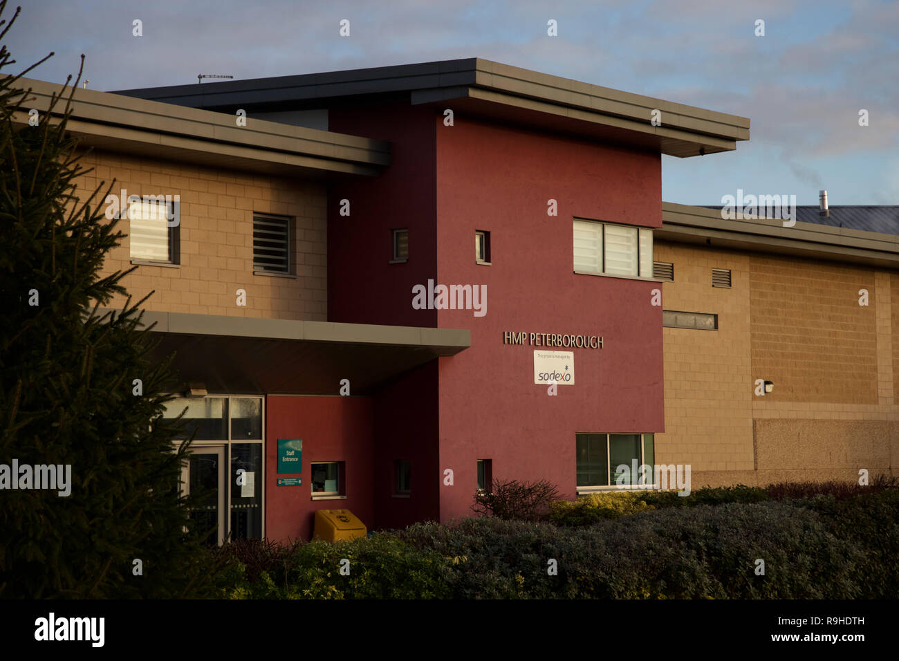 Peterborough prison hires stock photography and images Alamy