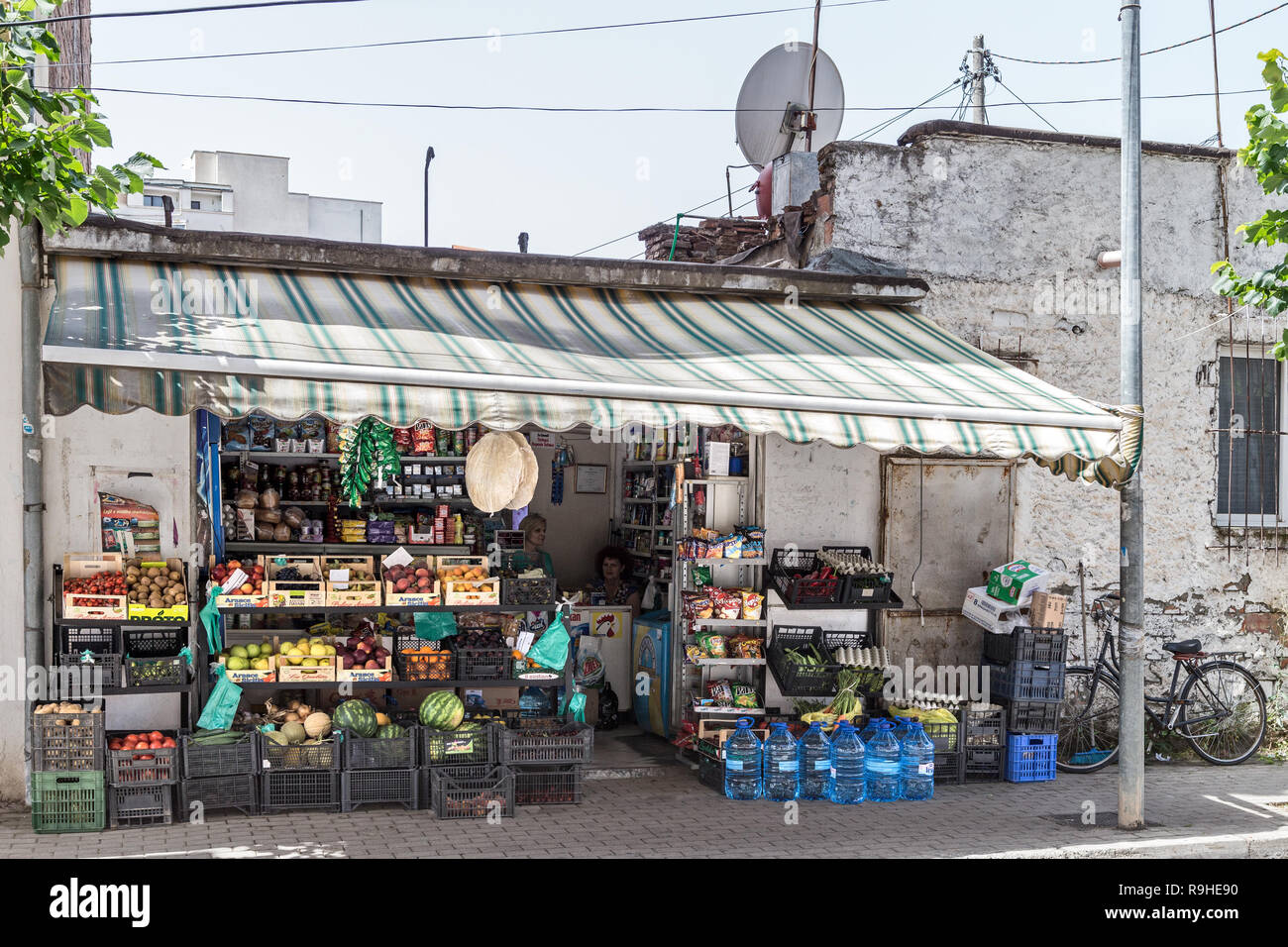 Tirana Albania Market High Resolution Stock Photography and Images Alamy