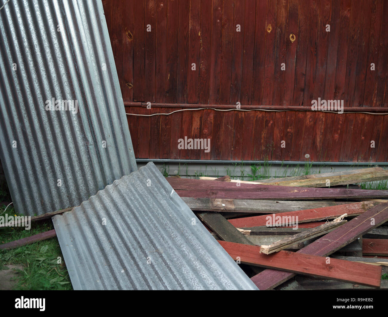 Fencing panels hi-res stock photography and images - Alamy