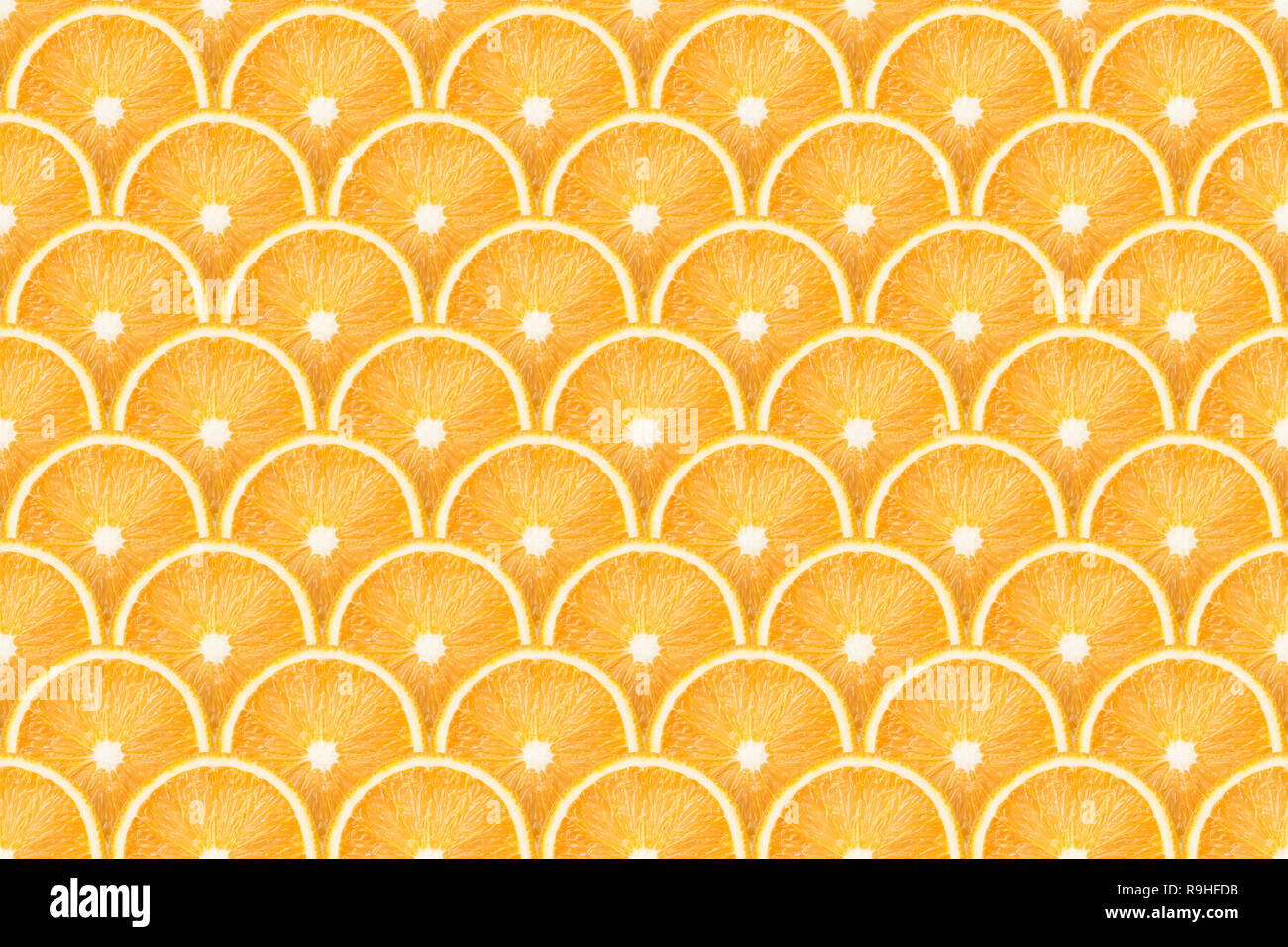 Seamless pattern made slices hi-res stock photography and images - Alamy