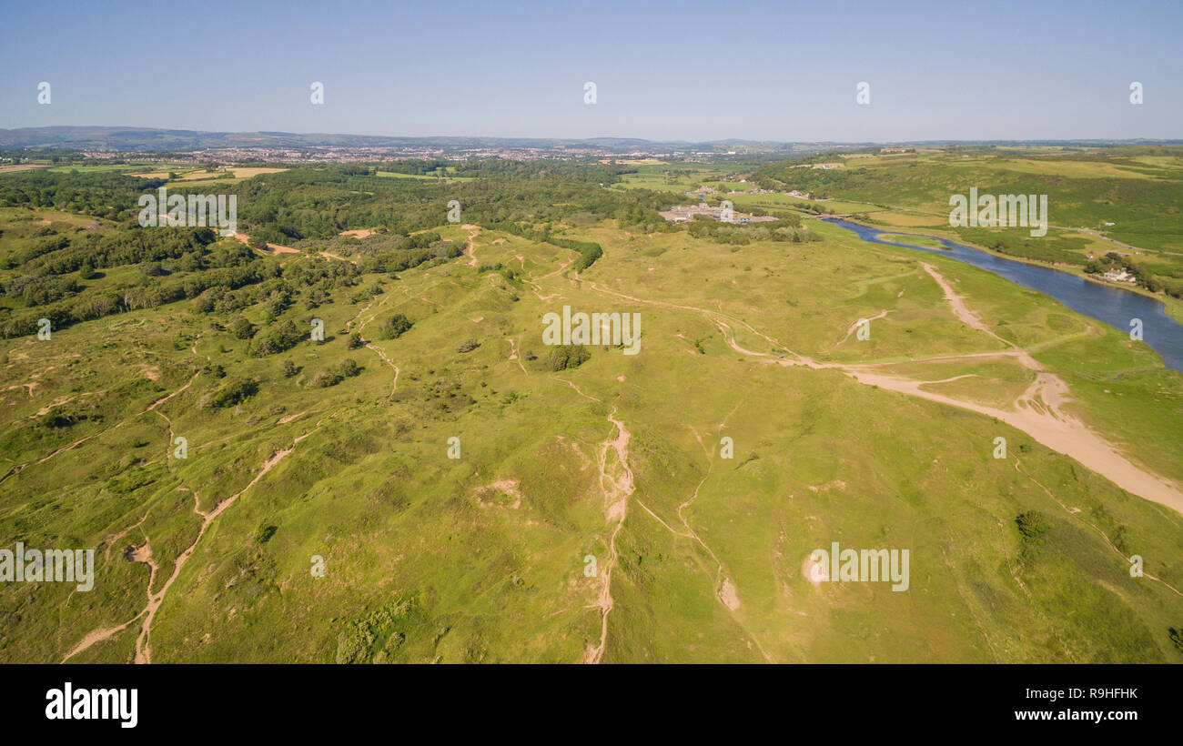 Ogmore by sea aerial hires stock photography and images Alamy
