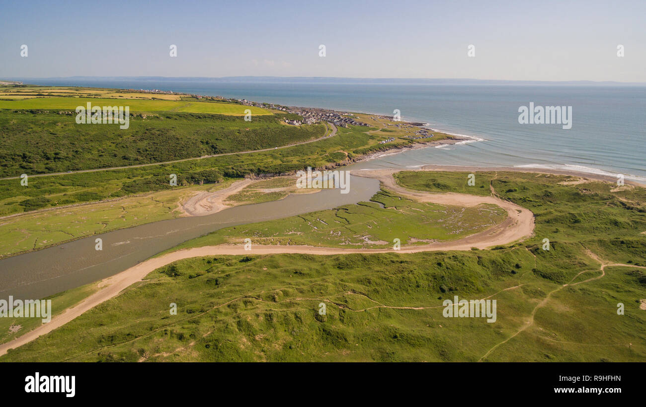Ogmore by sea coast path hires stock photography and images Alamy