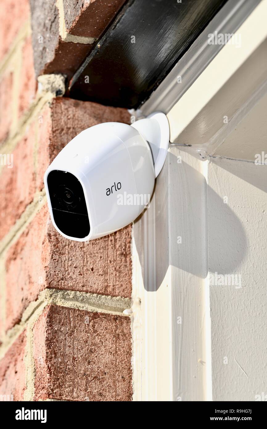 arlo outdoor wireless security camera system