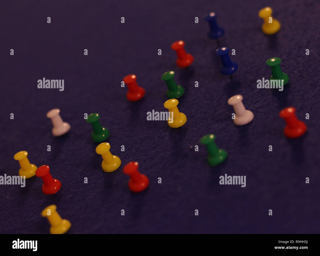 Notice Board Pins High Resolution Stock Photography and Images Alamy