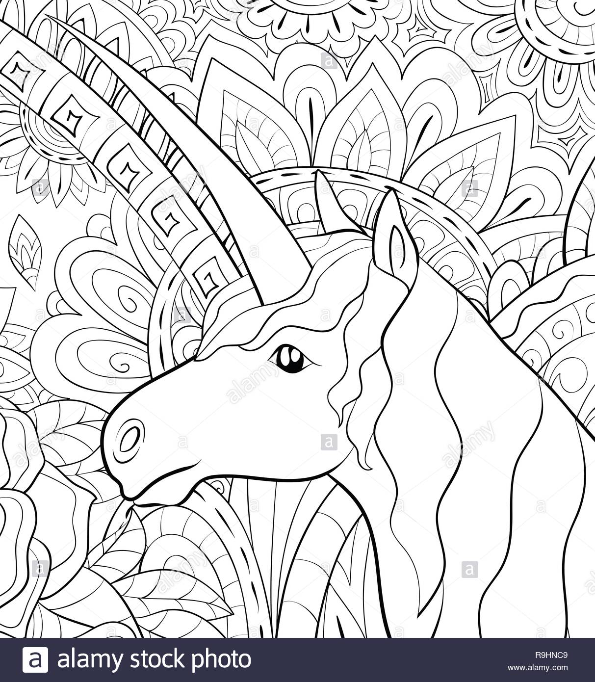 Unduh 104+ Background Abstract Unicorn Gratis