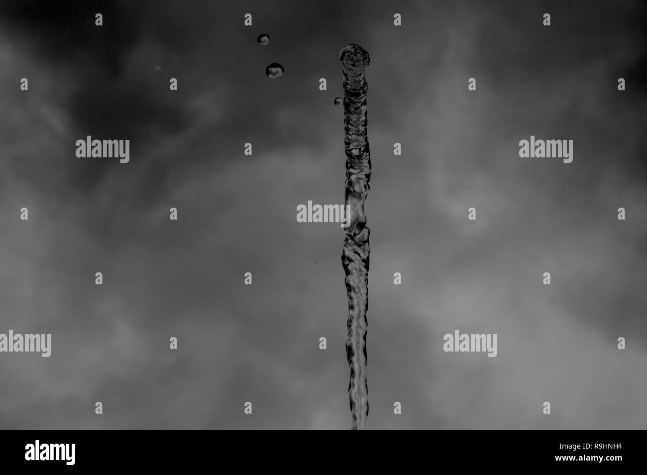 Water jet spraying Stock Photo Alamy