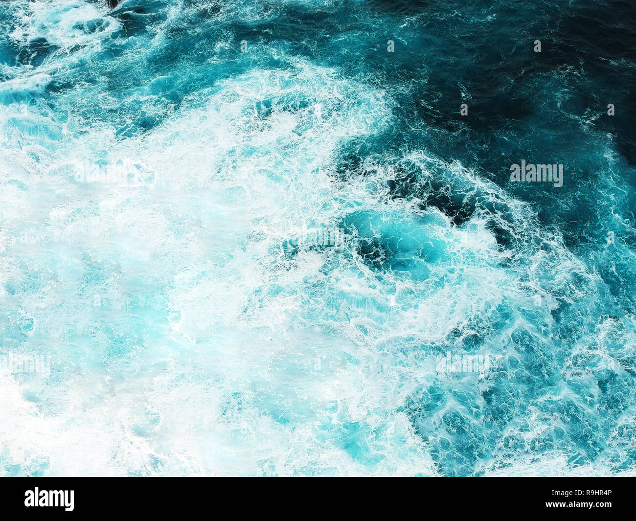 Seething Mediterranean Sea Water Top View In The Open Sea Rough Sea Texture Stock Photo Alamy