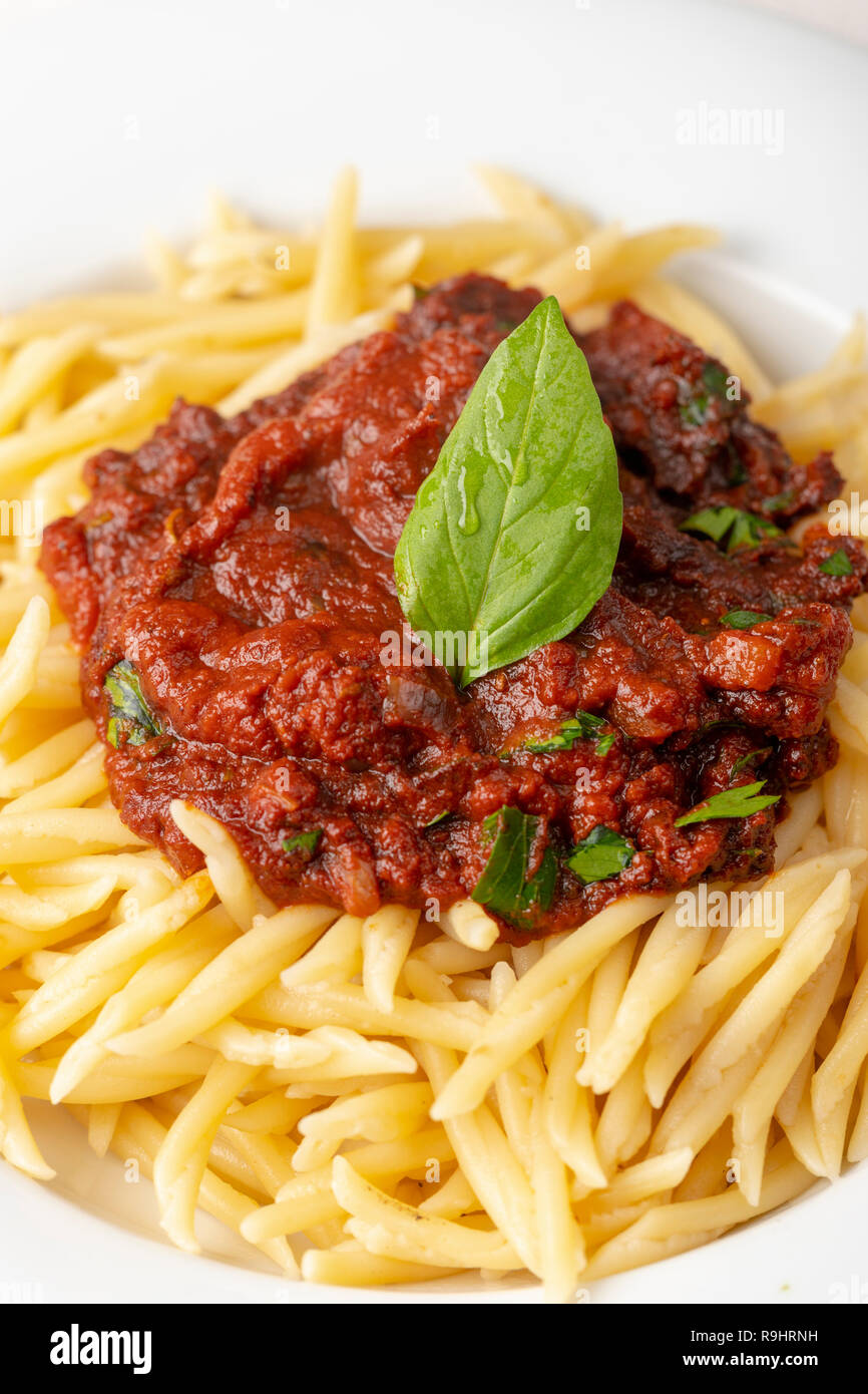 Trofie High Resolution Stock Photography And Images Alamy