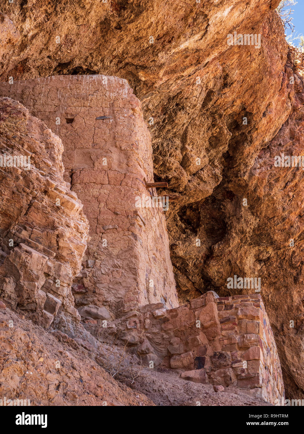 Salado Indian ruins, Tonto National Monument near Roosevelt Reservoir